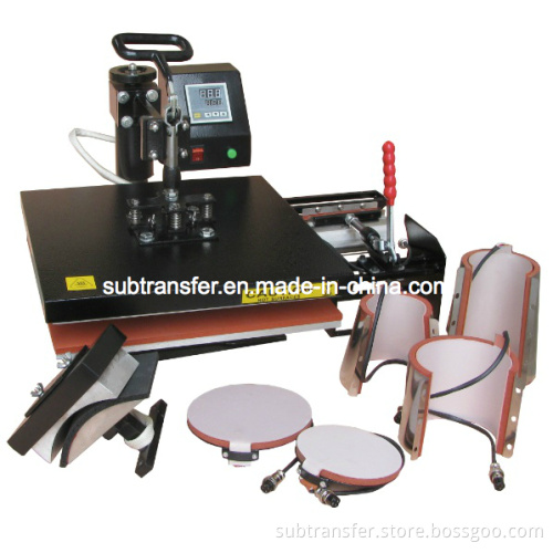 8in1 Multifunction Combo Heat Press Machine